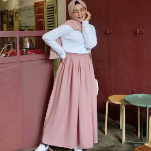 rok dari bahan wolfis